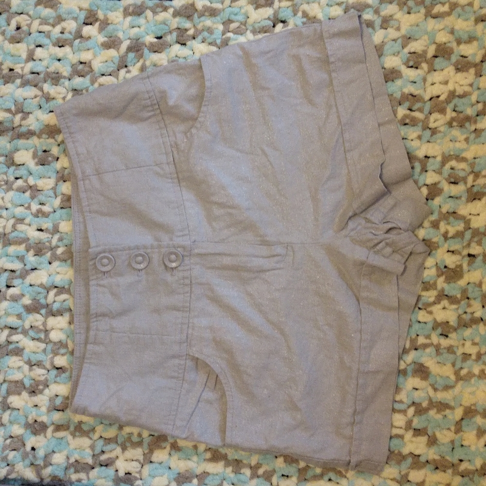 Mandee high waist shorts